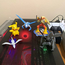 5x JAKKS Pacific Pokemon Figure Lot Battle Frontier Latios Blaziken Lugia Zekrom picture