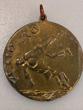 1979 USSR Baku International Judo Tournament Medal Gold Tone picture