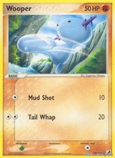 Wooper : UF - 79/115 Lightly Played picture