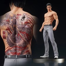 Yakuza Kiryu Kazuma Anime Figure Statue – Collectible Desktop Ornament Home Deco picture