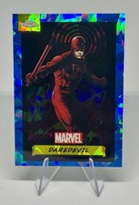 2024 Topps Chrome Marvel Sapphire #30 Daredevil picture