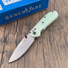 Benchmade Mini Freek AXIS Lock 565-2101 Jade G10 Folding Knife picture