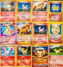Ponyta PICK YOUR CARD - TCG & Custom Art Card Singles International Masterset picture