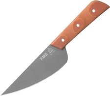 TOPS Frog Market Special Tan Micarta Gray Tungsten Fixed Blade Knife FMS502 picture