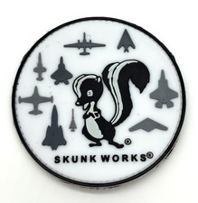 Lockheed Martin® Skunk Works® PVC Patch, 3.5 inch, Hook and Loop picture