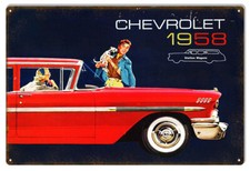 1958 CHEVROLET STATION WAGON 18