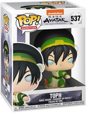 Funko Pop Avatar the Last Airbender - Toph Figure w/ Protector picture