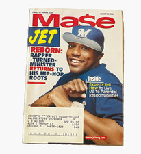 JET Magazine Aug 23, 2004 Mase Cover Black Americana Ownership History N/A picture