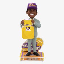 Magic Johnson Los Angeles Lakers 1979 NBA Draft Pick Bobblehead NBA Basketball picture