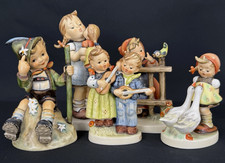 Vintage Goebel Hummel Lot Of 5: 112 3/0, 82/0, 305, 204 TMK2, 476 picture