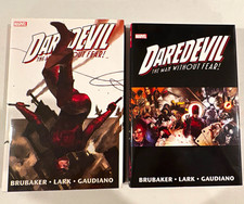 Marvel Daredevil Omnibus HC Vol 1-2 (2017) Brubaker Lark. 2nd edition, 1st Print picture