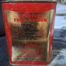 SS UNITED STATES LINES LIFE BOAT RATIONS  picture