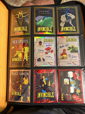 2025 Keepsake Invincible Season 1 Card Lot 54 Numbered Cards + 40 relics picture