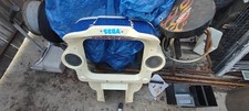 sega super hang on arcade front plastic bezel part #170 picture