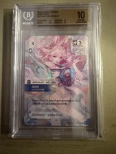 2026 RIFTBOUND SPIRITFORGED AHRI INQUISITIVE#227 OVERNUMBER BGS 10 PRISTINE MM36 picture