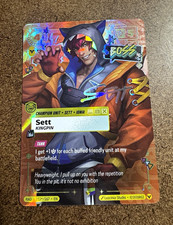 League of Legends RAD Sett #183*/167 signature Hologram English 2026 Riftbound picture