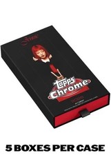 *Pre-Order* 2026 TOPPS CHROME x JENNIE 5-BOX HOBBY CASE - Blackpink picture