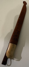 J. Marttiini Made In Finland Fixed Blade Knife Stainless w/ Leather Sheath picture
