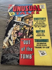 Unusual Tales #32 1962 Charlton Comics F/VF Combined Shipping picture