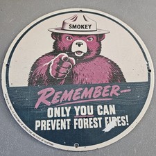 VINTAGE 1944 SMOKEY BEAR 12