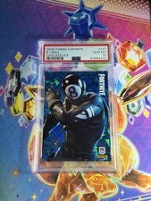 2020 PANINI FORTNITE #147 8-BALL CRACKED ICE picture