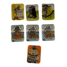 1970s McDonald’s Lenticular 3D Joke Cards Lot of 7 Vintage Xograph Happy Meal picture