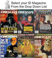 Original 1994-2004 Cinescape Magazine Collection - Sci-Fi Mags —> Your Choice picture