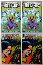 Wanderers Lot of 4 #4 x2, 12 x2 (1988) DC Comics 1st Print Comic Books picture