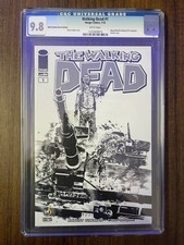 The Walking Dead # 1 , CGC 9.8 , Ltd WW Portland Sketch Variant , Lieber picture