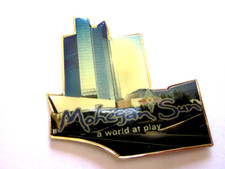 Mohegan Sun A World At Play Metal Magnet Collectible picture