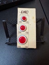 Vintage Life Button Co Patriotic- New Old Stock picture