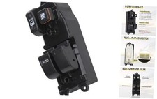 Master Power Window Switch Driver Side Control Button Compatible with Toyota picture