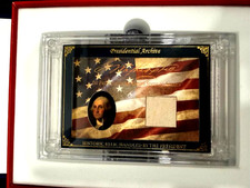 2025 George Washington Presidential Archive Historic Relic Word From POTUS picture