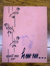 April 1952 South Dakota University hm-m Campus Humor Magazine Miss University picture