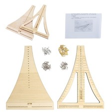 GAWEGM Wooden Ship Model Tools - Rope Ladder Weaver Building Kits - Model Shi... picture