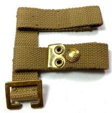 WWI BRITISH P1908 P08 E-TOOL HELVE CARRIER EXTENSION CARRIER picture