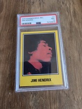 1979 Warner Brothers Records #31 Jimi Hendrix PSA 7.5 (Music) picture
