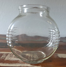 VTG 1946 Owens Illinois Clear Glass Refrigerator Water Bottle Coin Carafe 6