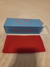 Savinelli Rossi Antico Smoking Pipe Red Cloth Case and Outer Box -- Brand New picture