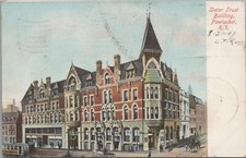 Postcard Slater Trust Building Pawtucket RI Rhode Island 1907 picture