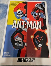 ANT-MAN: ANT-IVERSARY  Graphic Novel picture