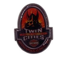 Harley Davidson 2012 Twin Cities Minneapolis Dealer St. Paul Minnesota Pin Badge picture