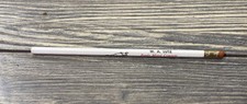 Vintage W A Lutz Ready Mixed Concrete Bucyrus Ohio Unsharpened Pencil picture