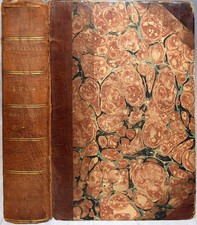 1804 -ALEXANDER HAMILTON DUEL/DEATH- GENTLEMAN'S MAGAZINE Leather Bound Book picture