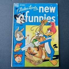 Walter Lantz New Funnies November 1948 Vintage #141 picture