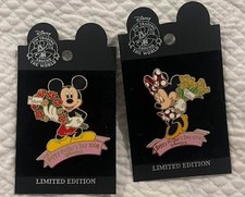 Disney Pin Mother's Day 2004 - Minnie Mouse and Minnie Mouse LE picture
