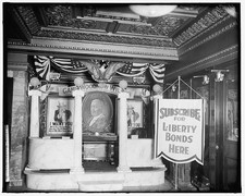 Photo:KEITH'S THEATER. WAR BOND DISPLAY picture
