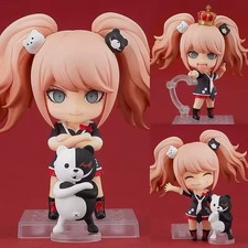 Nendoroid 1398 Danganronpa Junko Enoshima Monokuma PVC Action Figure Toy-New picture