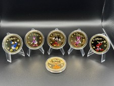 Disney 6 X 1oz Copper Rounds Collection Set picture