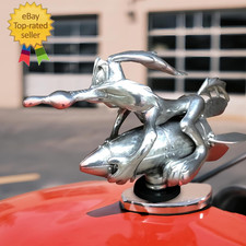 Coyote Trucks Hood Ornament Cartoon Vintage Car Ornaments Inspired by the Classi picture